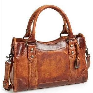 Frye Melissa Satchel
